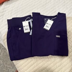 Figs scrub set size XS.